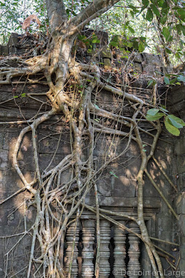 Beng Mealea - Cambodge