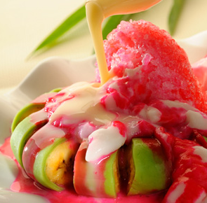 Cara Membuat Es Pisang Ijo Khas Makassar Cara Membuat Es Pisang Ijo Khas Makassar