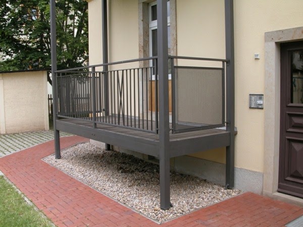 Railings for balcony – great suggestions