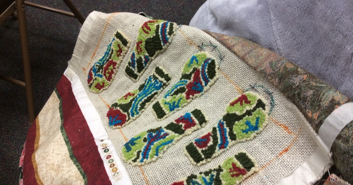 Ali Strebel Miami Valley Rug Hooking Guild