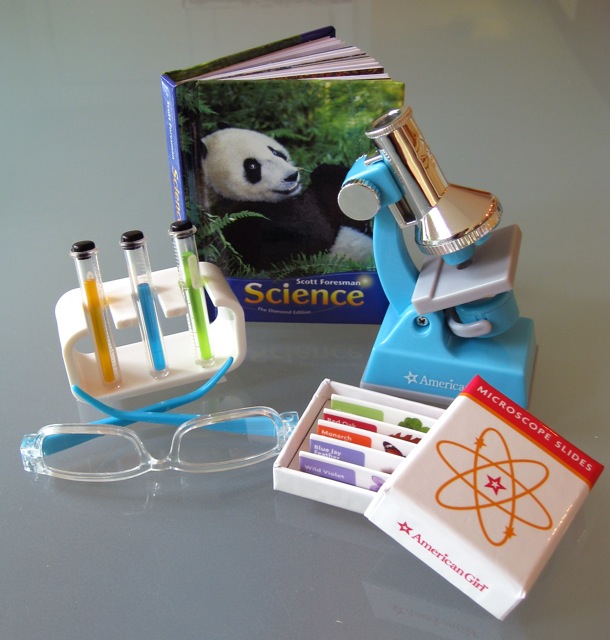 The American Girl Science Lab Set The Toy Box Philosopher