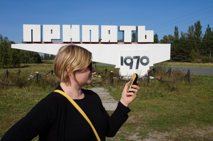 Kokemuksia Tshernobylistä ja ydinvoimalaonnettomuudesta - päiväretki Kiovasta Pripyatiin: Hylätyt paikat ja autiot talot. Retken järjesti Chernobylwel.come