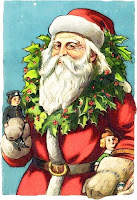 Santa Claus Illustration von 1907