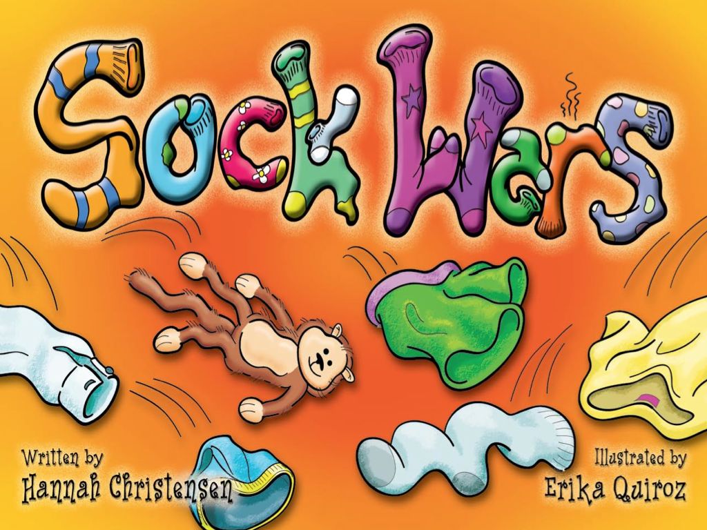 Aspirations of a Novelist SOCK WARS by Hannah Christensen