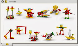 wedo scratch lego alligator wild animals software yellow