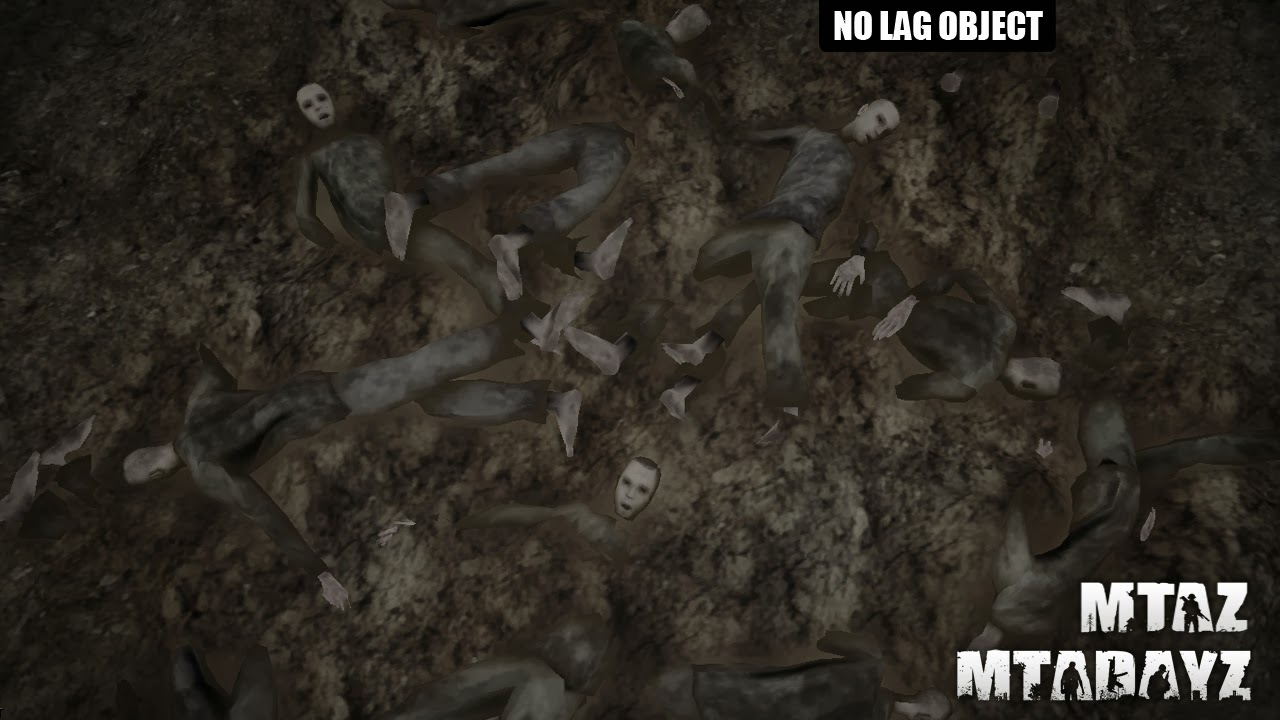 Dead Bodies MTA DayZ