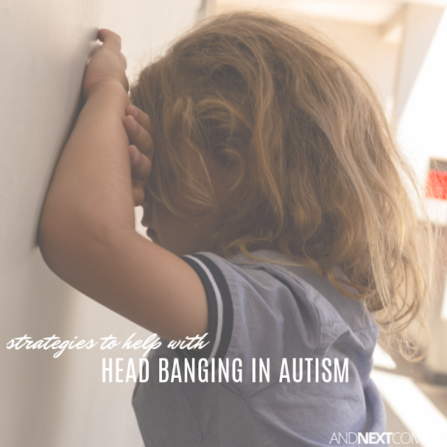 Strategies and tips to help with head banging in autism