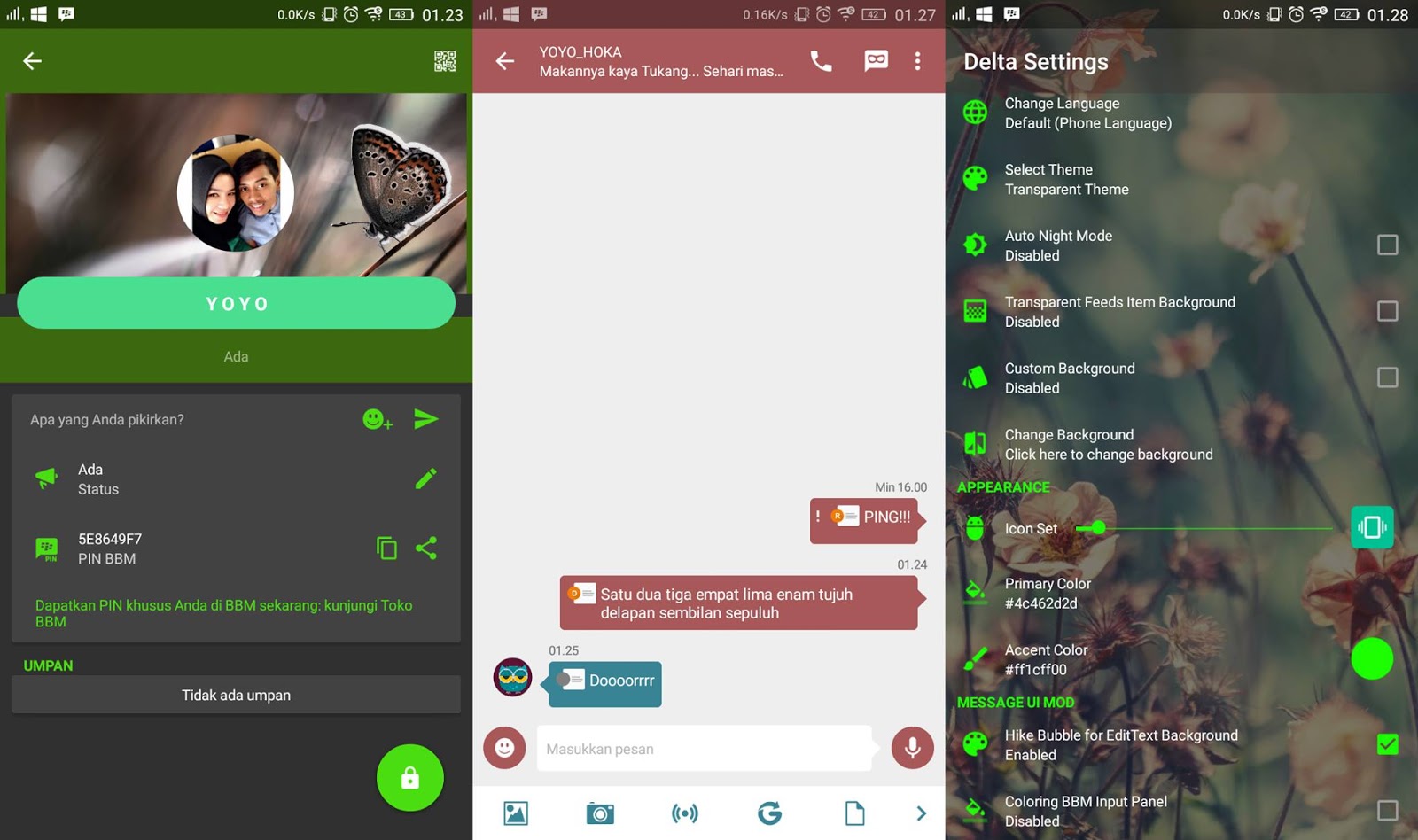 Dejta online chat kik