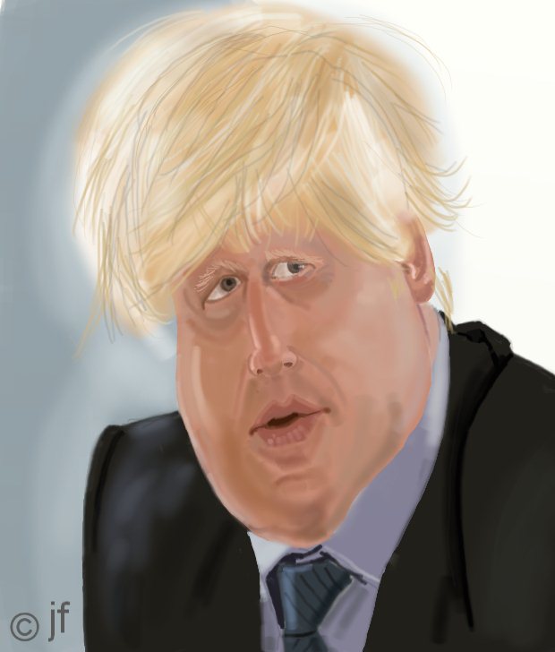 The Art of John Fisher: Boris Johnson