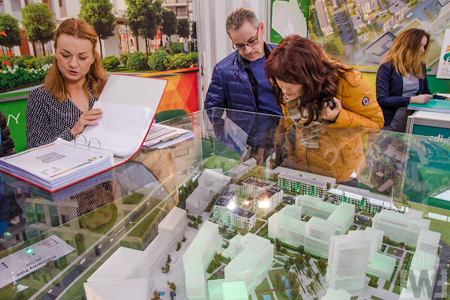 Stoisko CDI Konsultanci Budowlani na targach mieszkaniowych wiosna 2017 w Bydgoszczy