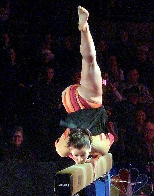 Alicia Sacramone Upskirt 98