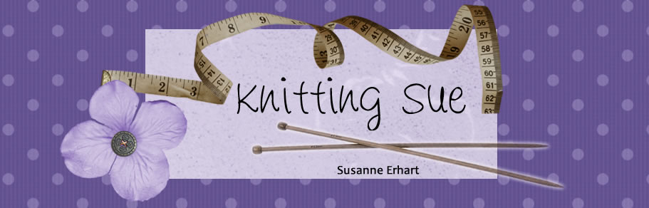 Knitting Sue