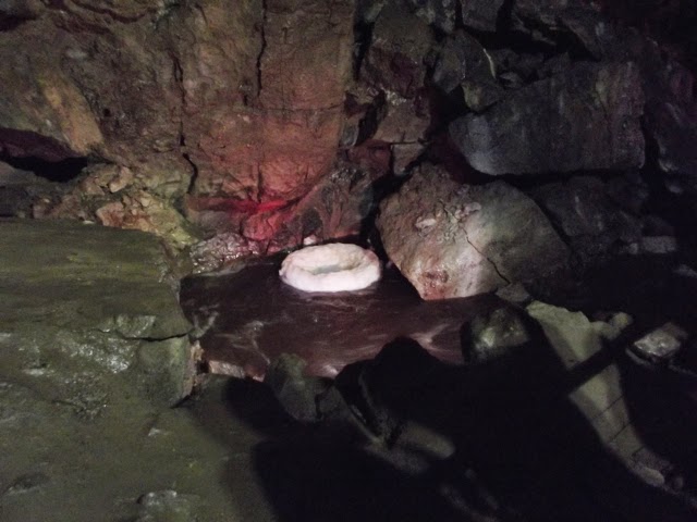 whirlpool in Poole's cavern