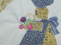 Detail of Market Day Wall Hanging