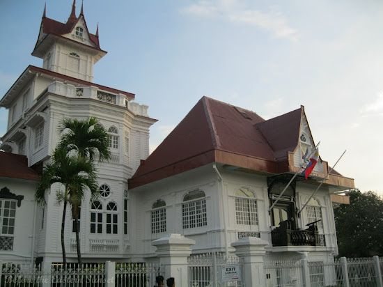 Side view of Aguinaldo Shrine