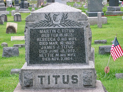 The Titus Family Monument