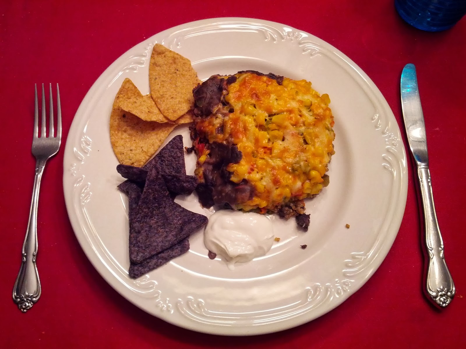 Scrumptions Southwestern Black Beans and Quinoa Casserole