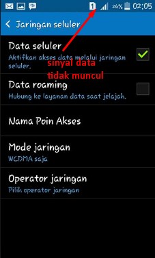 Terbaru Mengatasi Sinyal Data Seluler Tidak Muncul