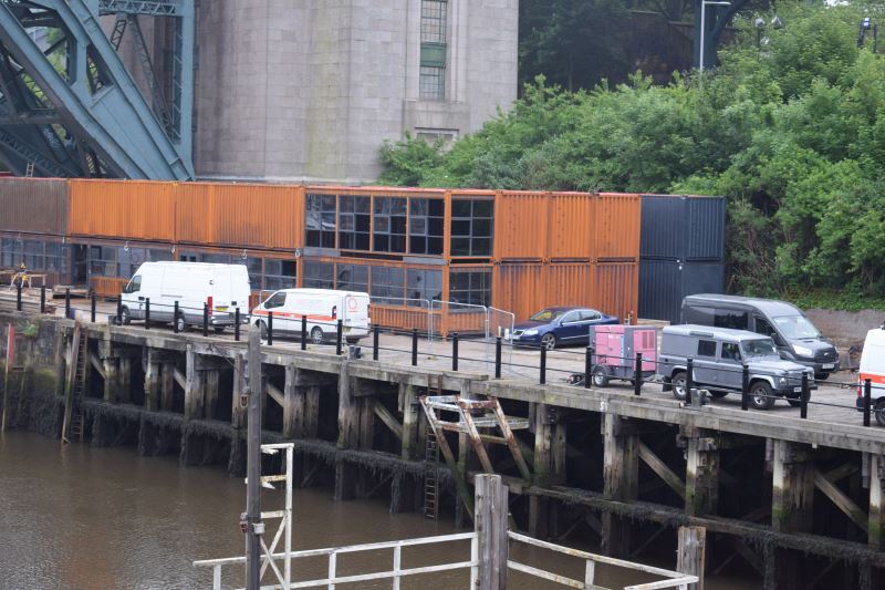 Photographs Of Newcastle Gateshead Quays Container Village
