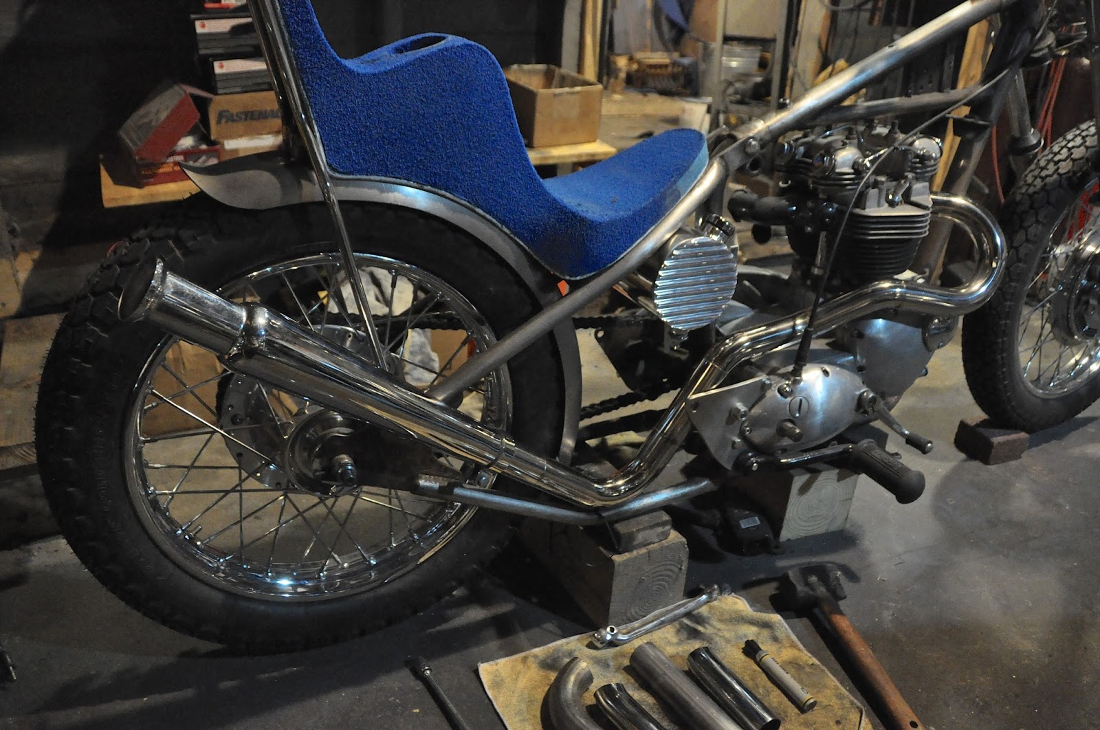 chopper exhaust