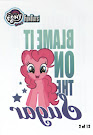 My Little Pony Tattoo Card 2 Series 4 Trading Card