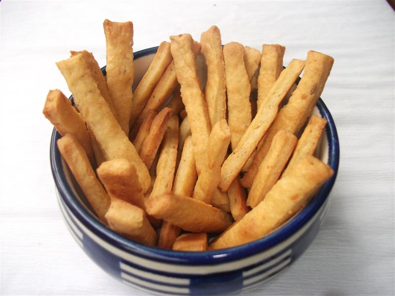 SAVOURY CHEESE FINGERS Ambrosia