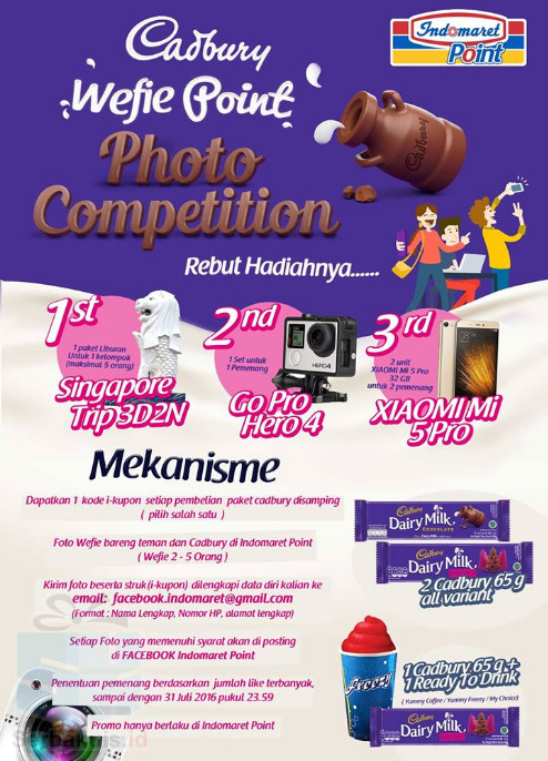 Cadbury Wefie Point Photo Competition Cadbury Wefie Point Photo Competition
