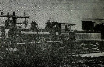 Año 1859 - Locomotora Nº 3 "CONSTITUCIÓN"