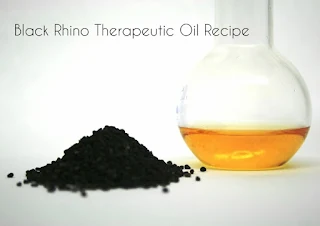 Black Rhino Therapeutic Oil Recipe, many South Africans have faith in the healing powers of the Inyanga or South African herbalists.