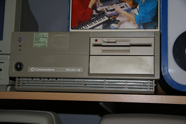 Commodore PC40-III