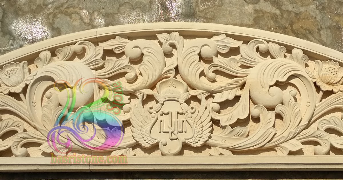 Ukiran Klasik Batu Putih - Ukir Batu Alam Paras jogja