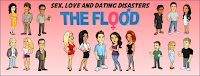 The Flood, The Flood by Steven Scaffardi, Sex Love and Dating Disasters, Lad Lit, Lad Lit Book, Lad Lit Novel, Lad Lit Comedy, Comedy Book, Comedy Novel, Funny Book, Chick Lit For Men,