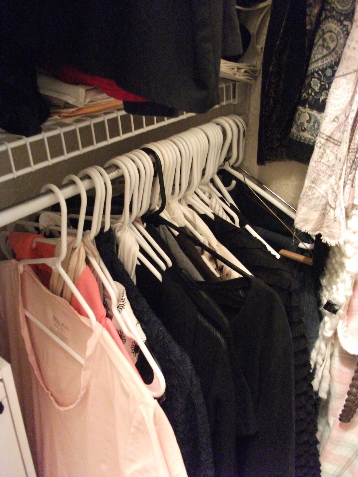 Hey Laurel NM........ Closet Organization Beginning the Process