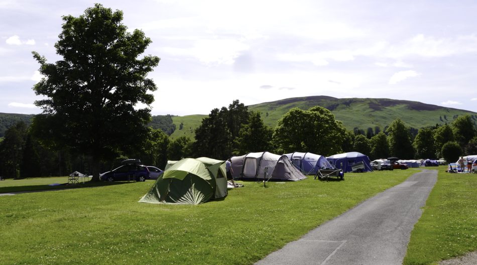 The Camping Directory Blair Castle Caravan Park, Blair Atholl