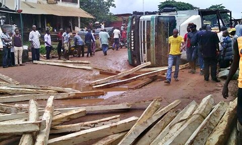 Heartbreaking Details Of How A Driver Crushes Three Children To Death In Nnewi
