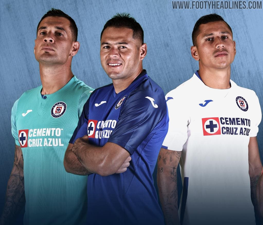 Joma Cruz Azul Home Jersey Clausura 2019 