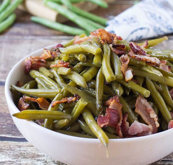 Southern-Style Green Beans Southern-Style Green Beans