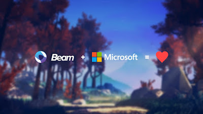 這家被微軟收購的遊戲直播新創「Beam」，玩家除了和實況主聊天、還能加入遊戲！