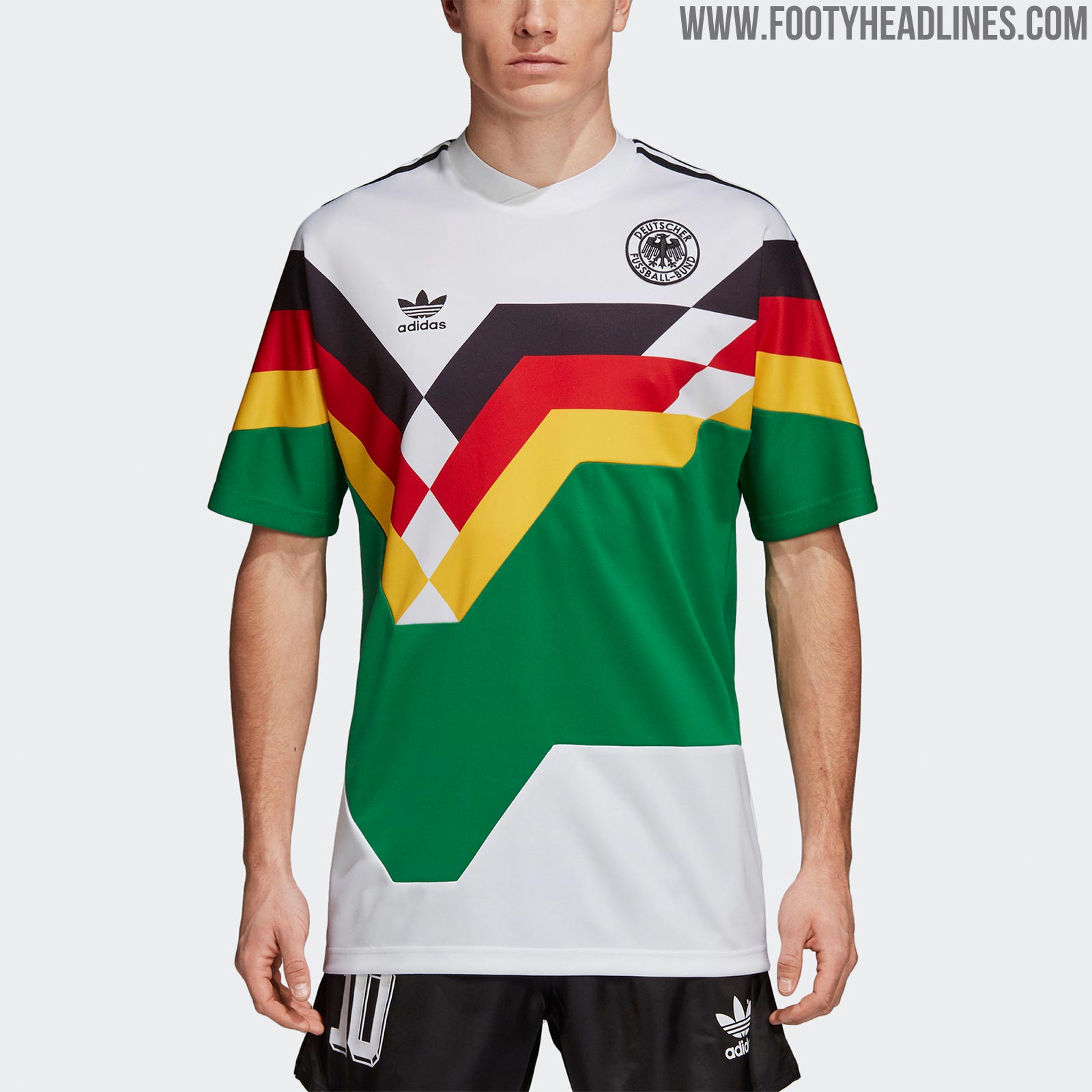 Argentina, Colombia, Germany & Russia 2018 World Cup Mash-Up Jerseys Released - Headlines