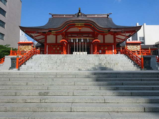 花園神社,本殿,新宿〈著作権フリー無料画像〉Free Stock Photos 