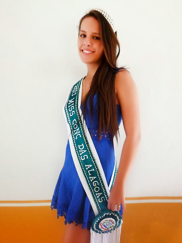"Quero manter o que já consegui", diz Mariana Pires, a Miss Conceição das Alagoas Foto: Arquivo pessoal