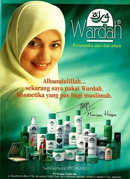 Wardah Kosmetika Islami Cocok untuk Perempuan Aceh