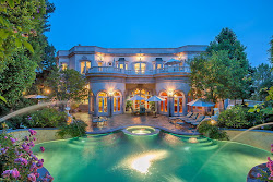 luxury villas baroque french chateau architecture pool houses homes mansion mansions hills beverly pools modern designs interior california private estates