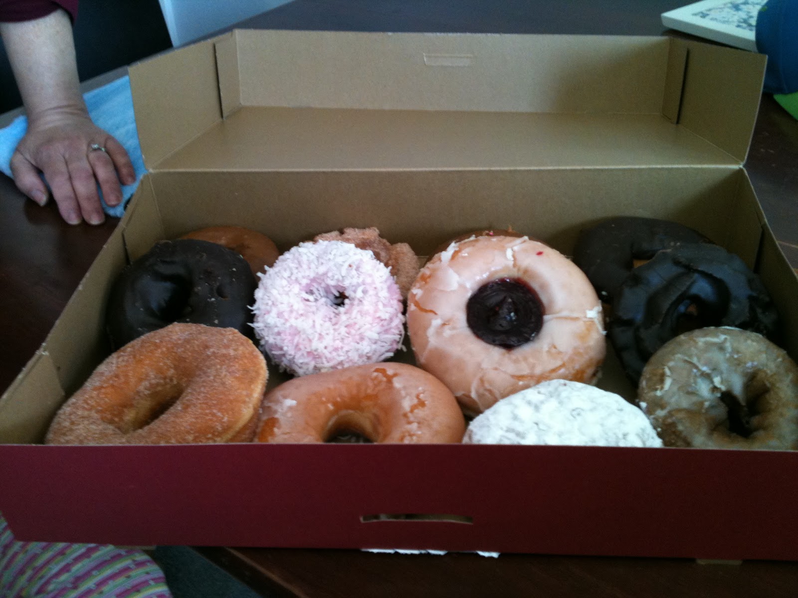 Foodventures Top Pot Doughnuts