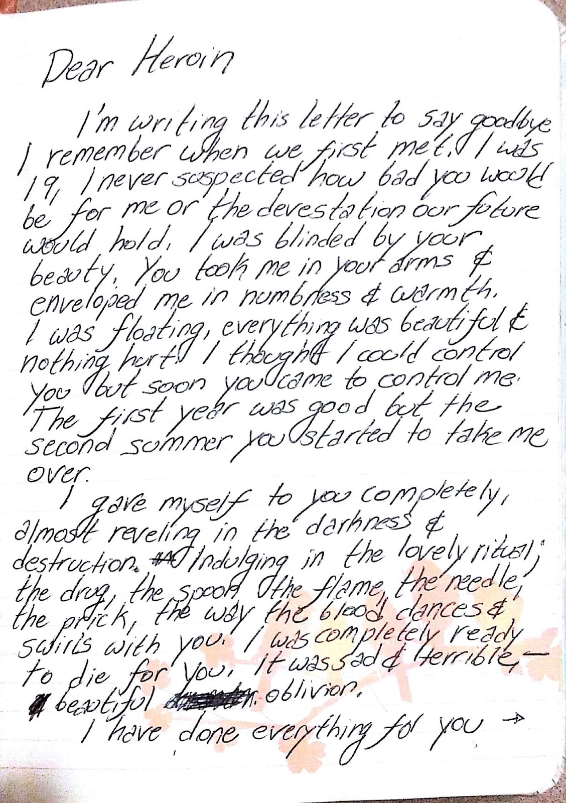a goodbye letter to my addiction a goodbye letter to my addiction