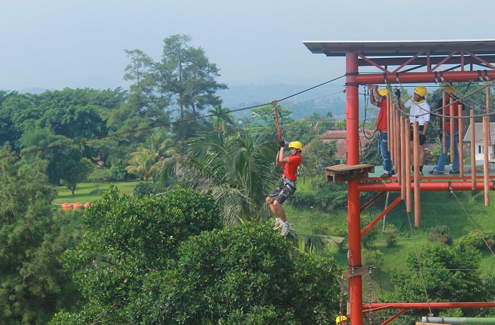 Tempat Wisata Dan Rekreasi Indonesia Tempat Wisata Outbound Di Bogor