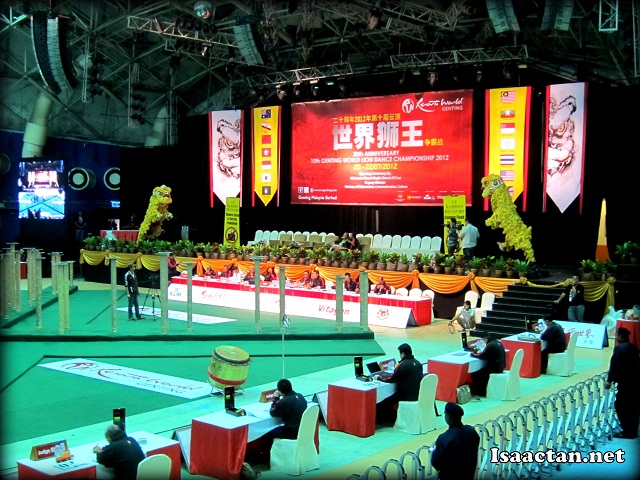 10th Genting World Lion Dance Championship 2012