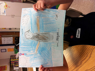 ChumleyScobey Art Room: Kindergarten Day One Drawings