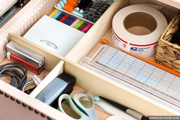 Iheart Organizing Uheart Organizing Easy Does It Diy Drawer Dividers