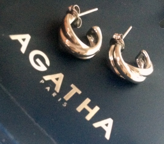 pendientes agatha